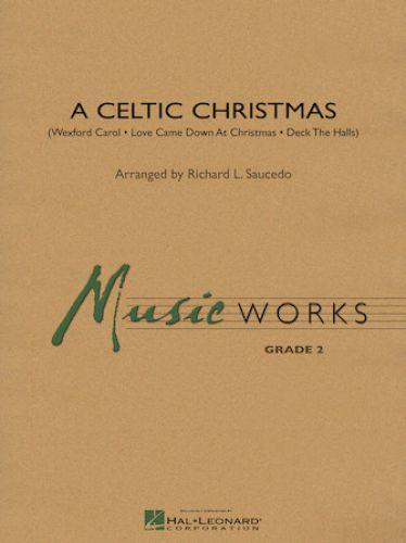 couverture A Celtic Christmas  Hal Leonard