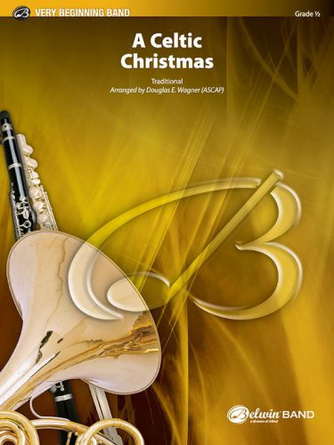couverture A Celtic Christmas Warner Alfred