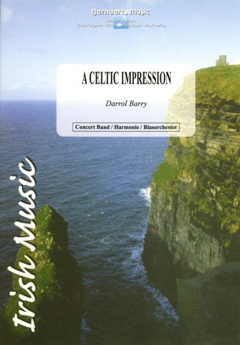 couverture A Celtic Impression Bernaerts