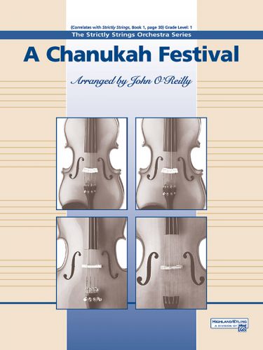 couverture A Chanukah Festival ALFRED
