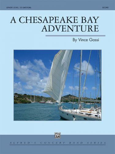 couverture A Chesapeake Bay Adventure ALFRED