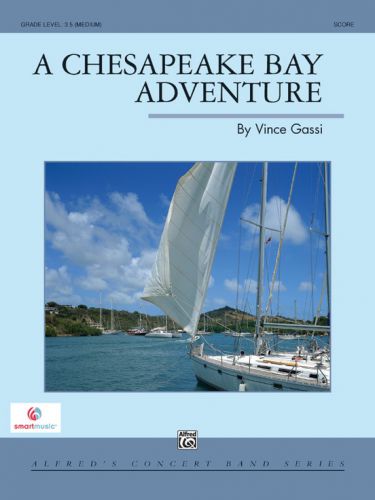 couverture A Chesapeake Bay Adventure Warner Alfred