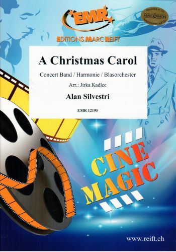 couverture A Christmas Carol Marc Reift