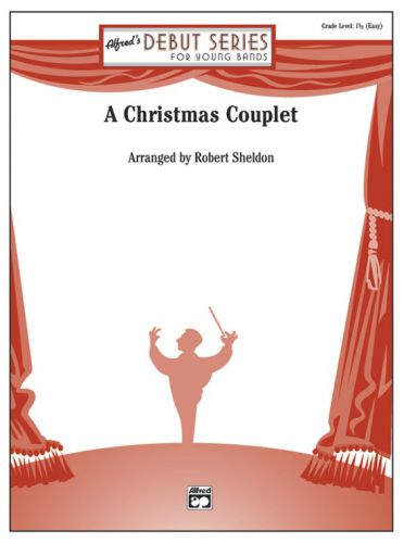 couverture A Christmas Couplet ALFRED