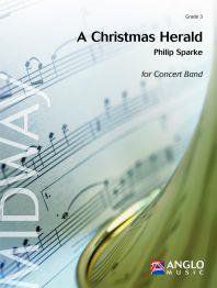 couverture A Christmas Herald Anglo Music
