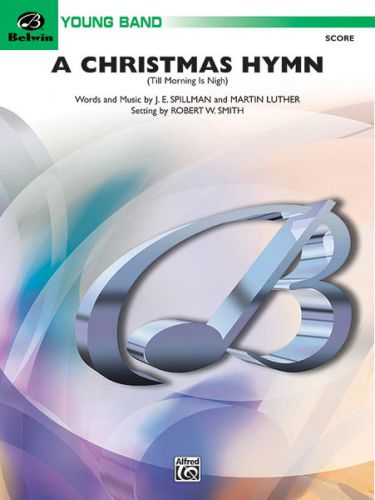 couverture A Christmas Hymn Warner Alfred