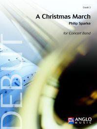 couverture A Christmas March Anglo Music