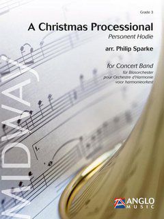 couverture A Christmas Processional Anglo Music