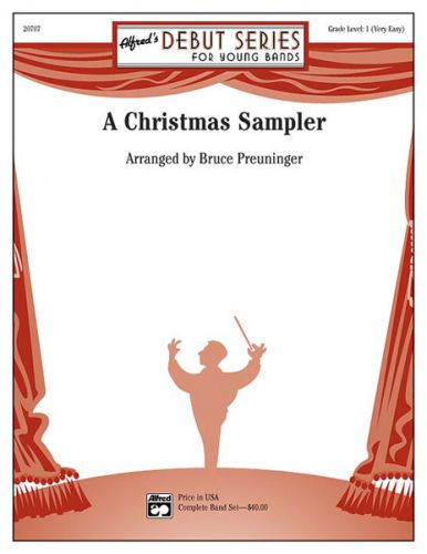 couverture A Christmas Sampler ALFRED