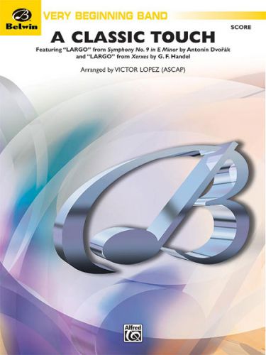 couverture A Classic Touch ALFRED