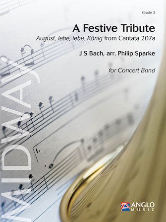 couverture A Festive Tribute Anglo Music