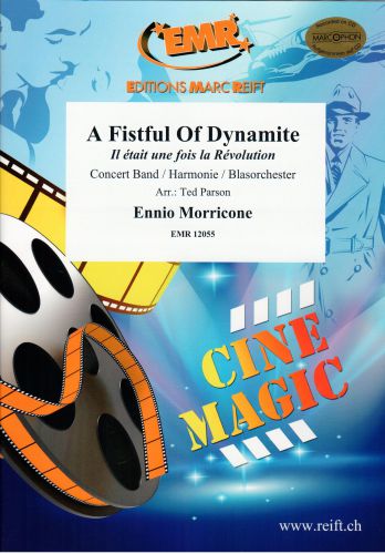 couverture A Fistful Of Dynamite Marc Reift