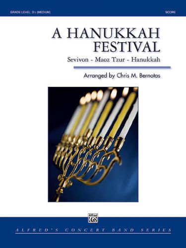 couverture A Hanukkah Festival ALFRED