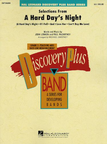 couverture A Hard Day's Night  Hal Leonard