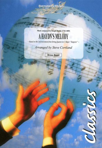 couverture A Haydn' Melody Bernaerts