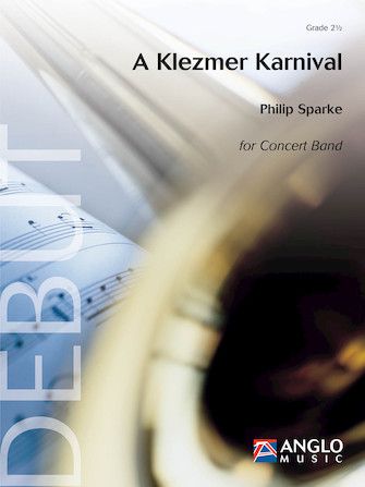 couverture A Klezmer Karnival Anglo Music