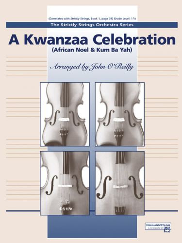 couverture A Kwanzaa Celebration ALFRED