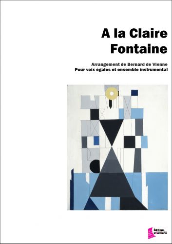 couverture A la Claire Fontaine Dhalmann