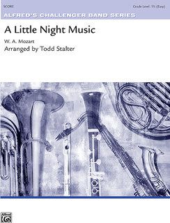 couverture A Little Night Music Warner Alfred