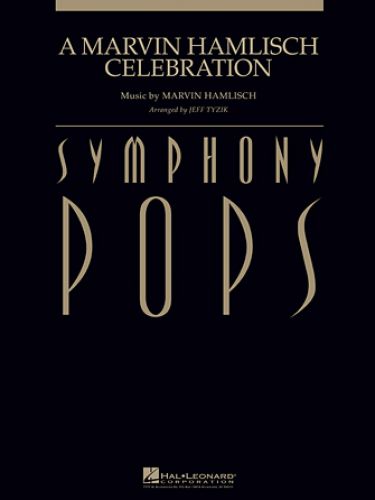 couverture A Marvin Hamlisch Celebration Hal Leonard