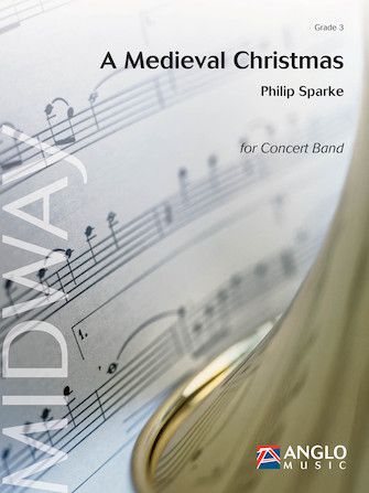 couverture A Medieval Christmas Anglo Music