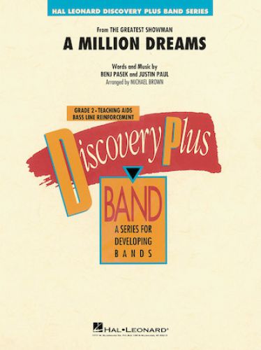 couverture A Million Dreams Hal Leonard