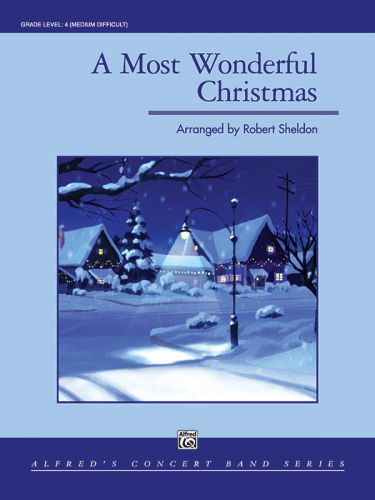 couverture A Most Wonderful Christmas ALFRED