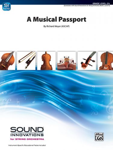 couverture A Musical Passport ALFRED