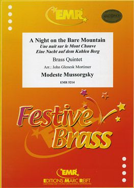 couverture A Night On The Bare Mountain Marc Reift