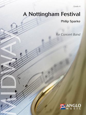 couverture A Nottingham Festival Anglo Music