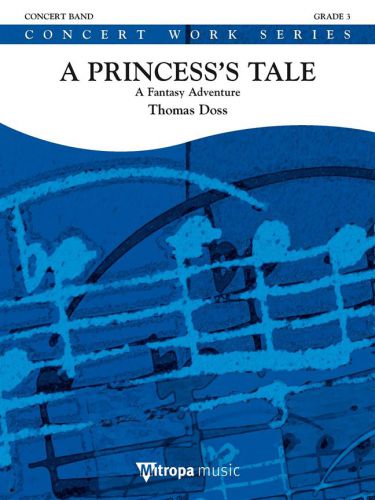 couverture A Princess's Tale Mitropa Music