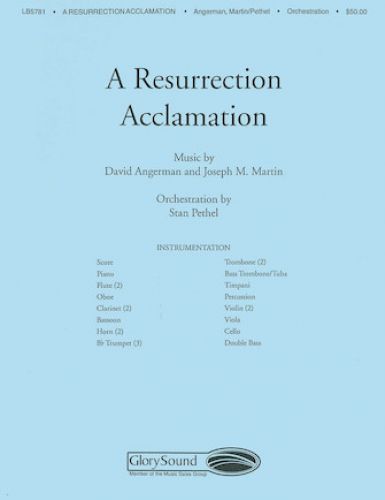 couverture A Resurrection Acclamation Shawnee Press