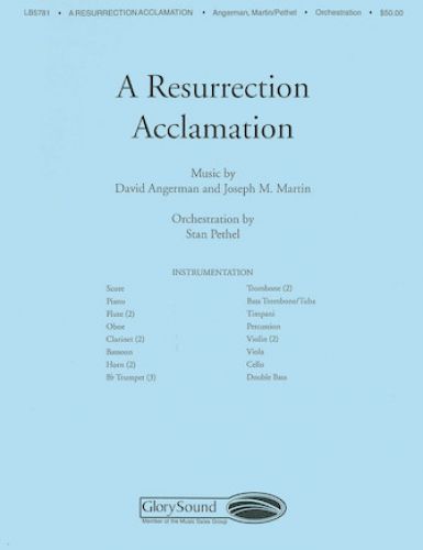 couverture A Resurrection Acclamation Shawnee Press