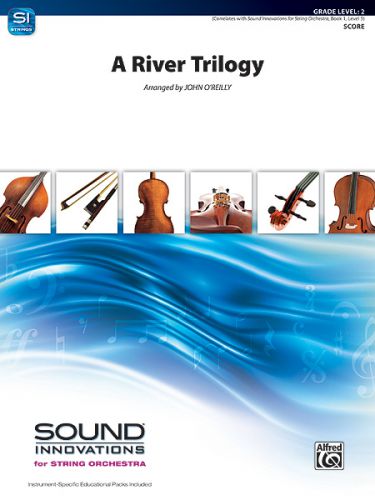 couverture A River Trilogy ALFRED