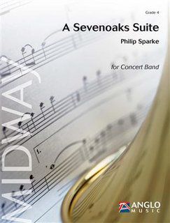 couverture A Sevenoaks Suite Anglo Music