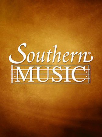 couverture A Solemn Prelude Southern Music Company