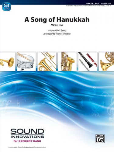 couverture A Song of Hanukkah ALFRED