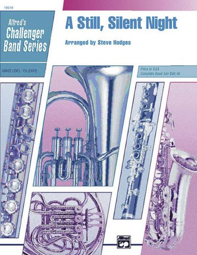 couverture A Still, Silent Night ALFRED