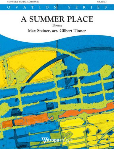 couverture A Summer Place Mitropa Music