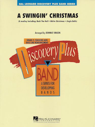 couverture A Swingin' Christmas Hal Leonard