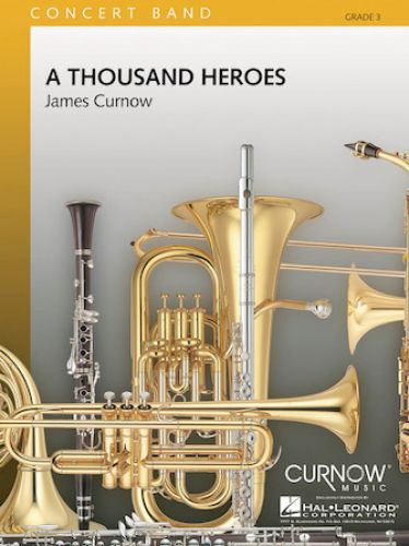 couverture A Thousand Heroes Curnow Music Press