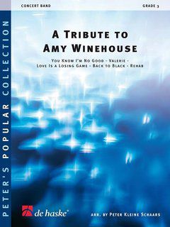 couverture A Tribute to Amy Winehouse De Haske