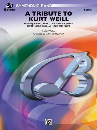 couverture A Tribute To Kurt Weill Warner Alfred