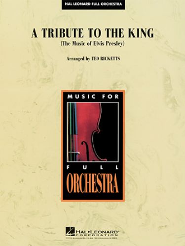 couverture A Tribute to the King Hal Leonard