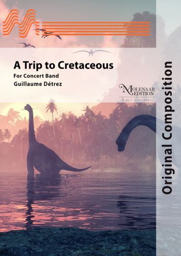 couverture A Trip to Cretaceous Molenaar