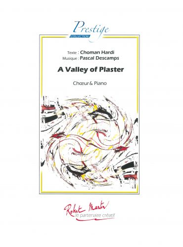 couverture A VALLEY OF PLASTER Robert Martin