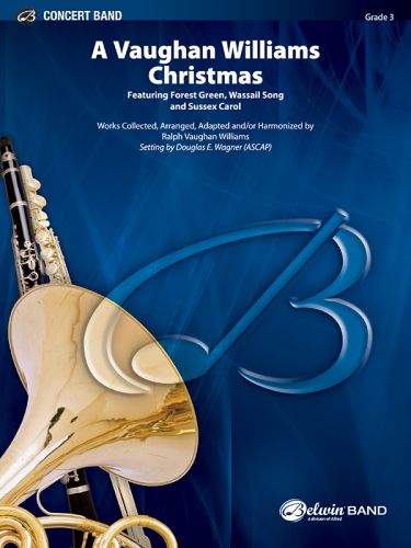 couverture A Vaughan Williams Christmas Warner Alfred