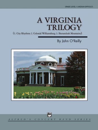 couverture A Virginia Trilogy ALFRED