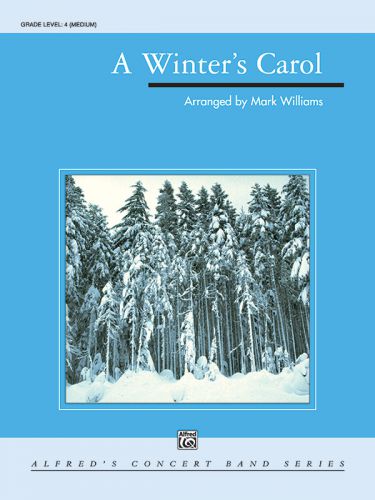 couverture A Winter's Carol ALFRED