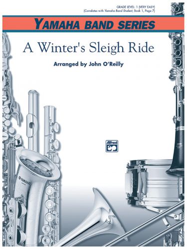 couverture A Winter's Sleighride ALFRED